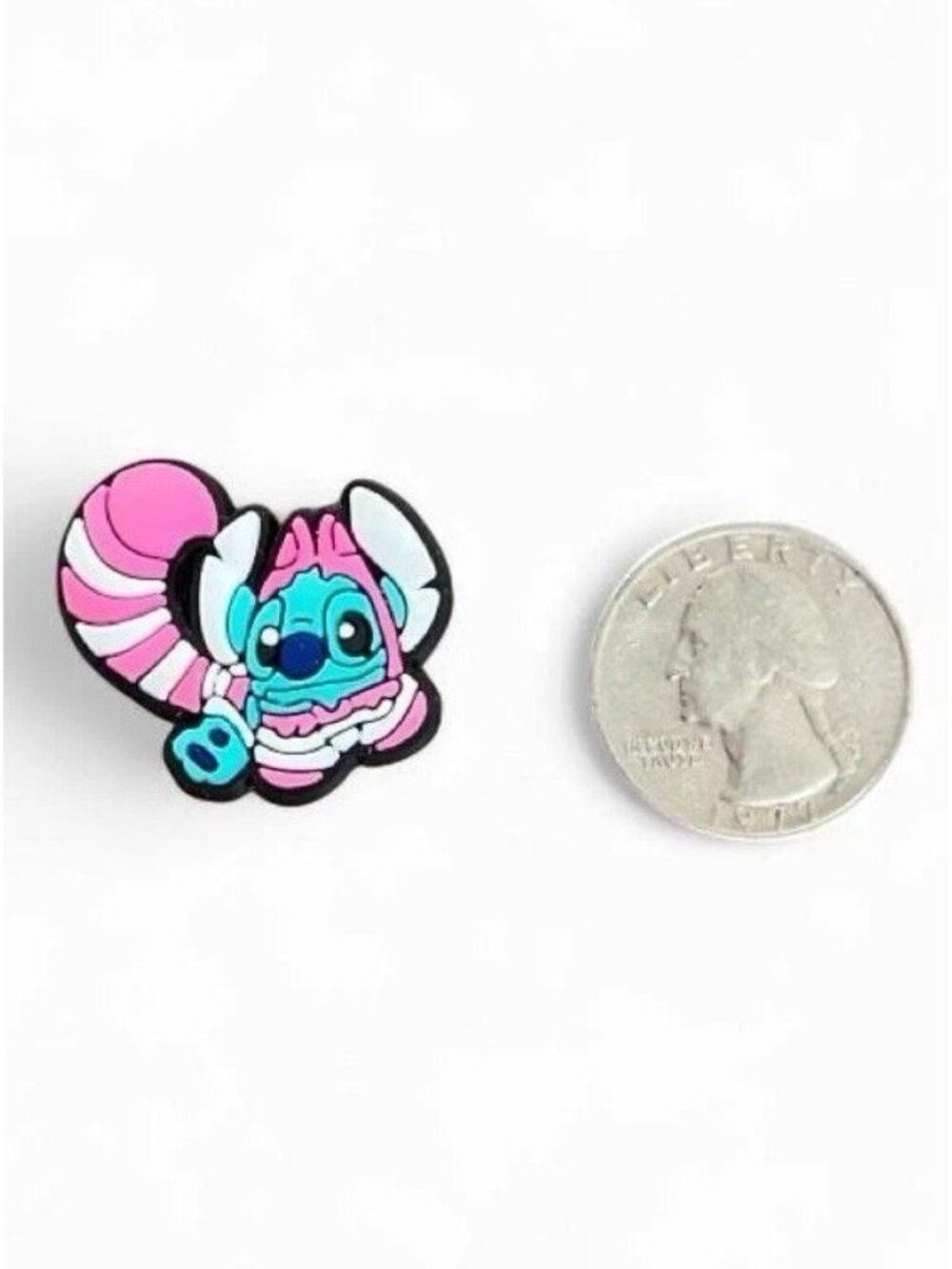 Disney Stitch Cheshire Cat Crocs Jibbitz Shoe Charm Lilo & Stitch